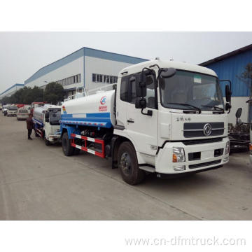 6 cbm water tank truck 4*2 drive mode